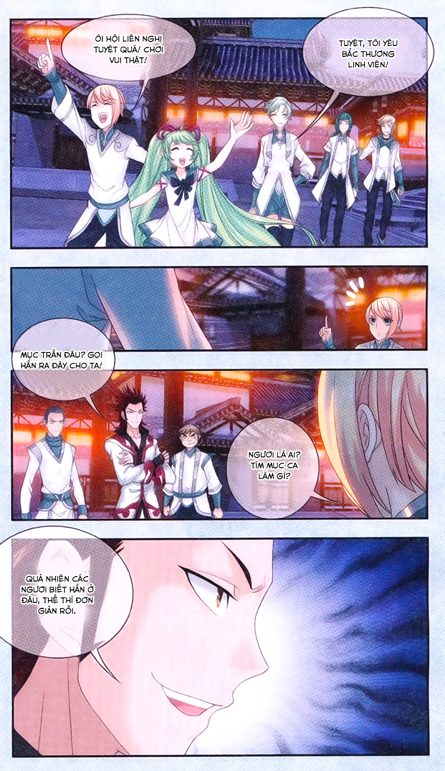 Đại Chúa Tể Chap 64 - Next Chap 65