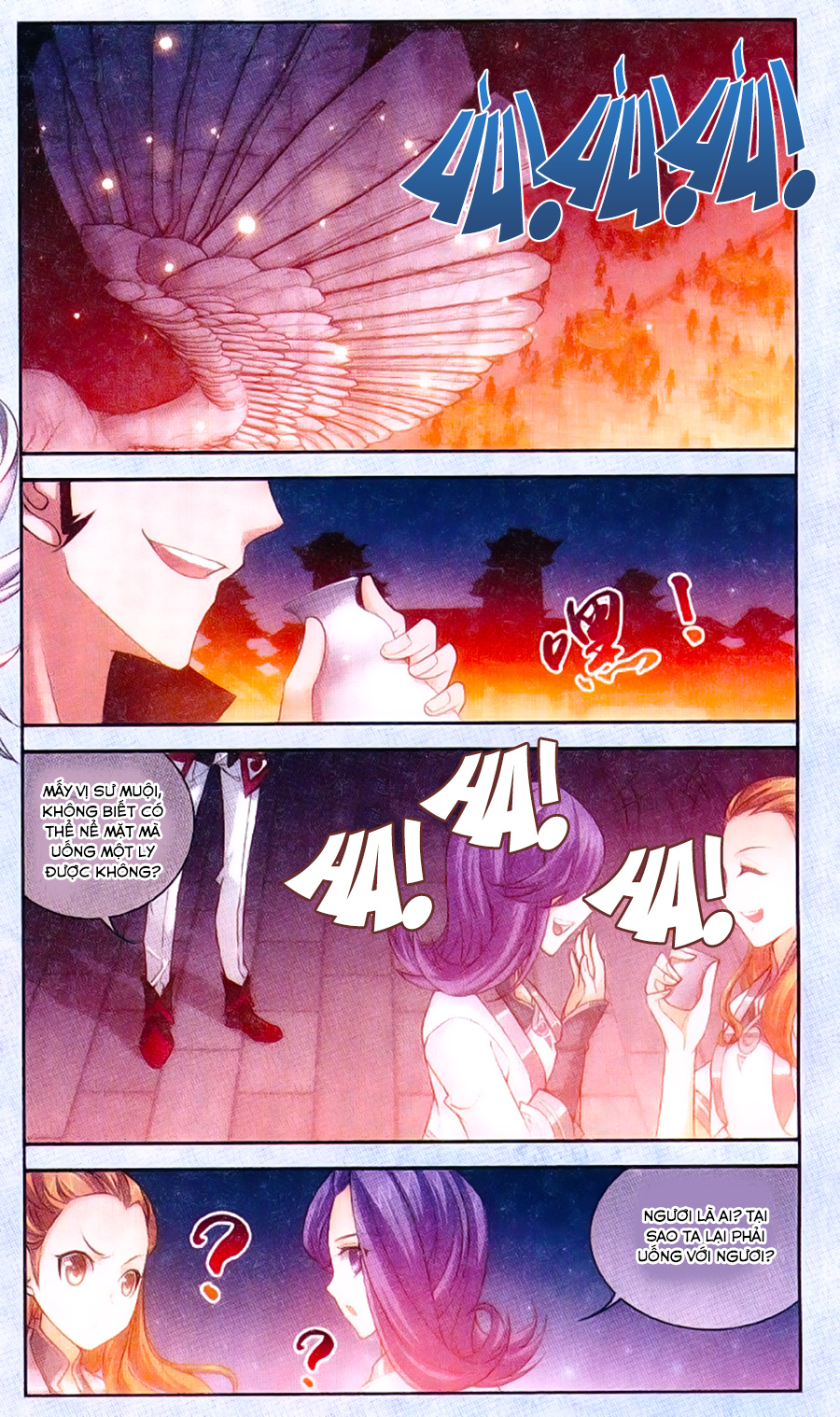 Đại Chúa Tể Chap 64 - Next Chap 65