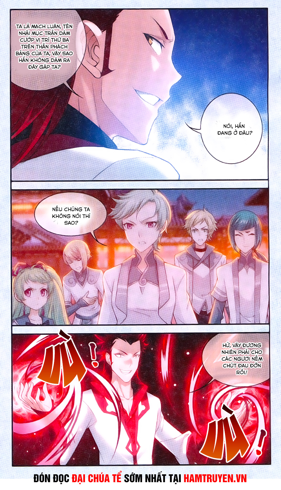 Đại Chúa Tể Chap 64 - Next Chap 65