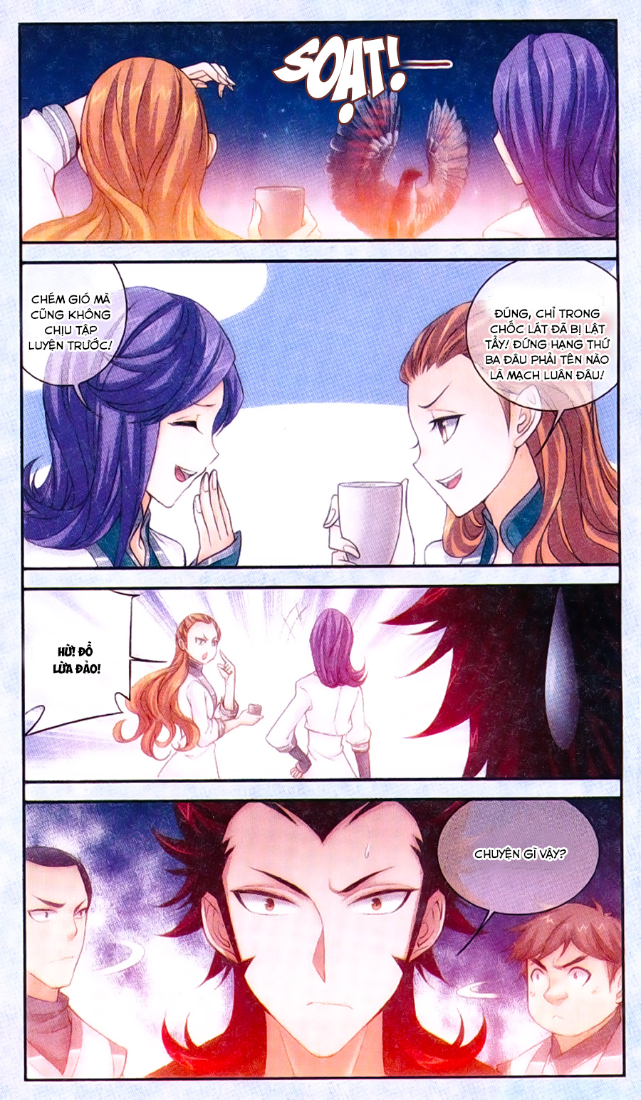 Đại Chúa Tể Chap 64 - Next Chap 65