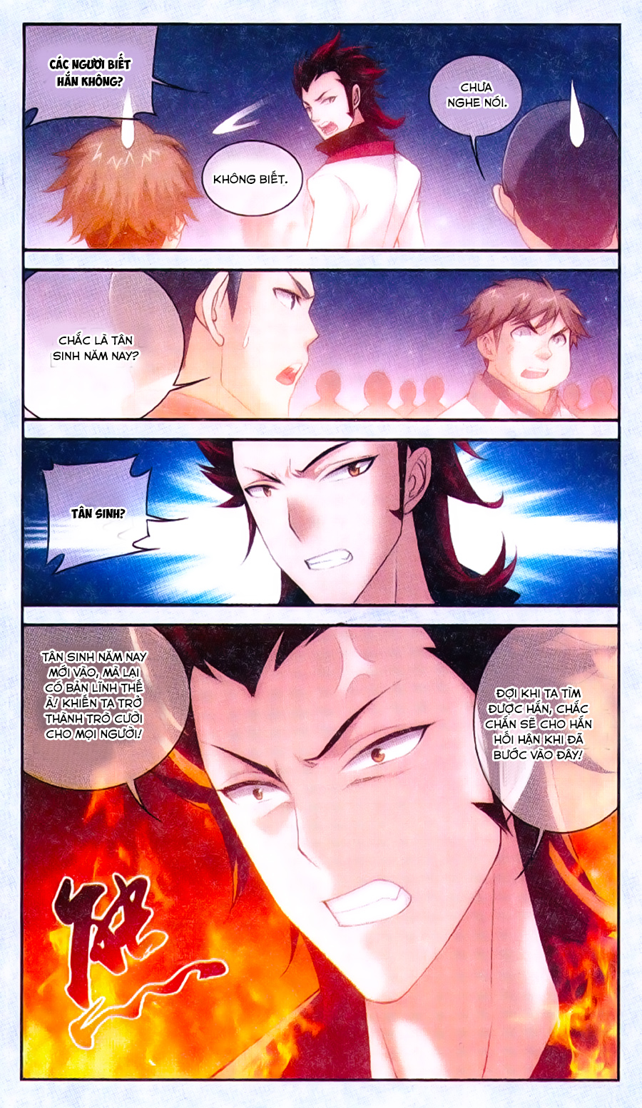 Đại Chúa Tể Chap 64 - Next Chap 65