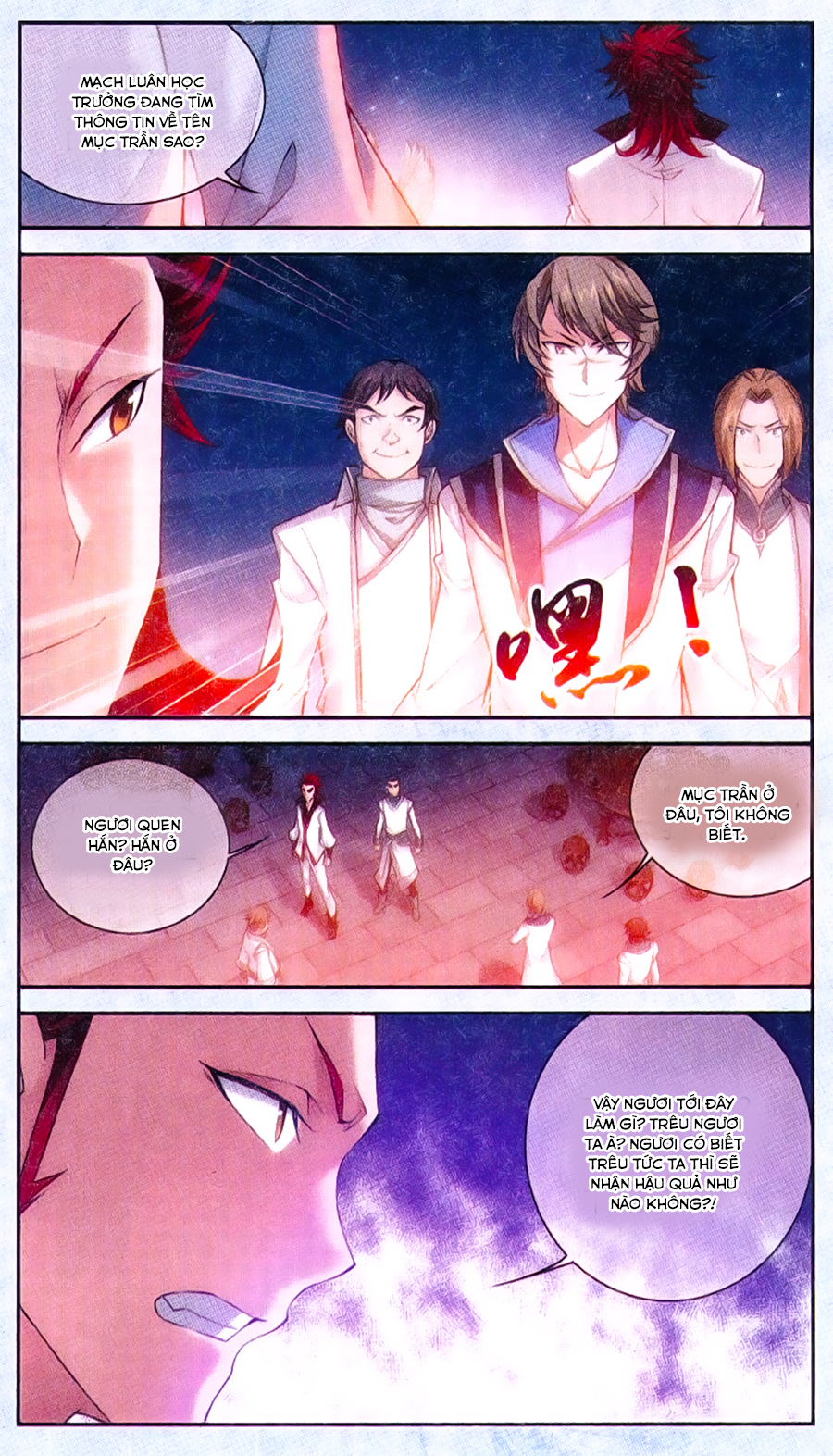 Đại Chúa Tể Chap 64 - Next Chap 65