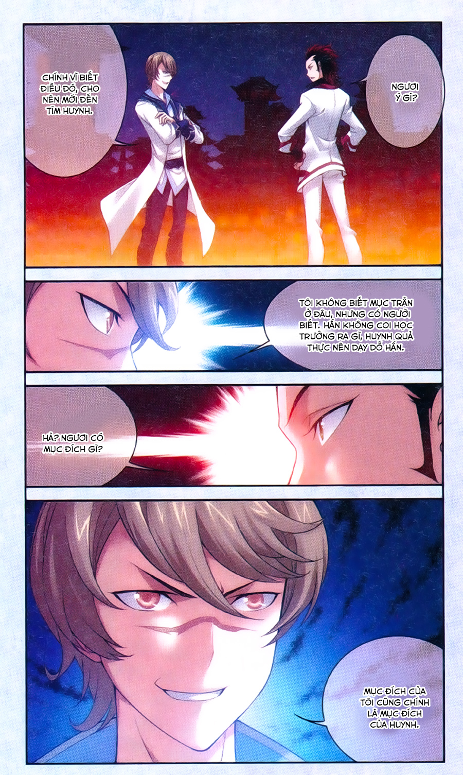 Đại Chúa Tể Chap 64 - Next Chap 65