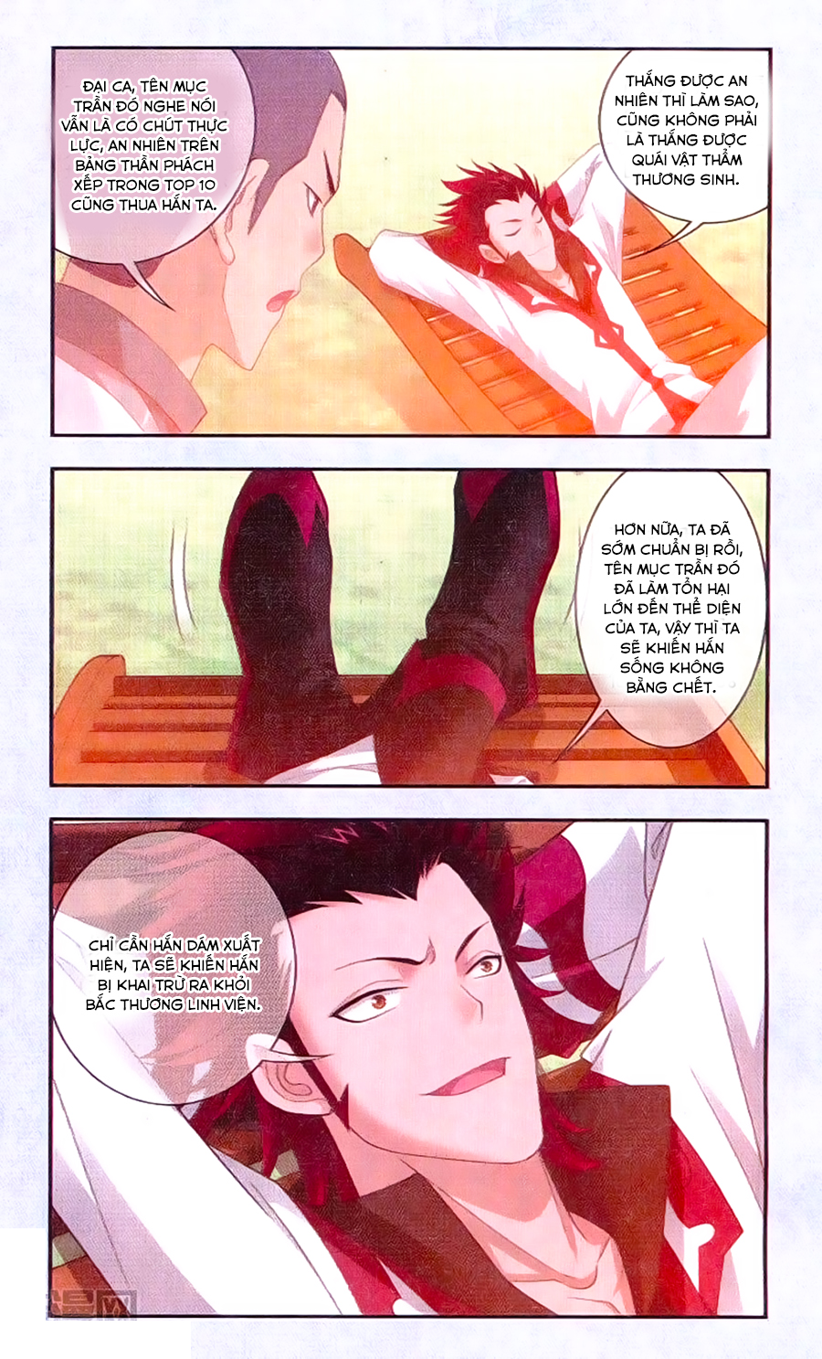 Đại Chúa Tể Chap 65 - Next Chap 66