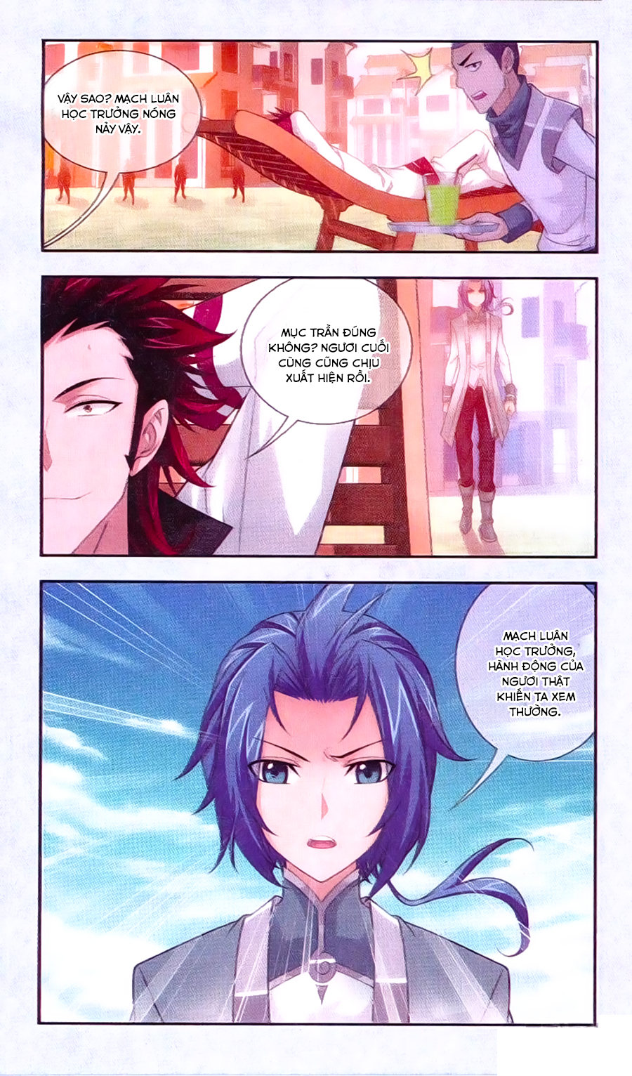 Đại Chúa Tể Chap 65 - Next Chap 66