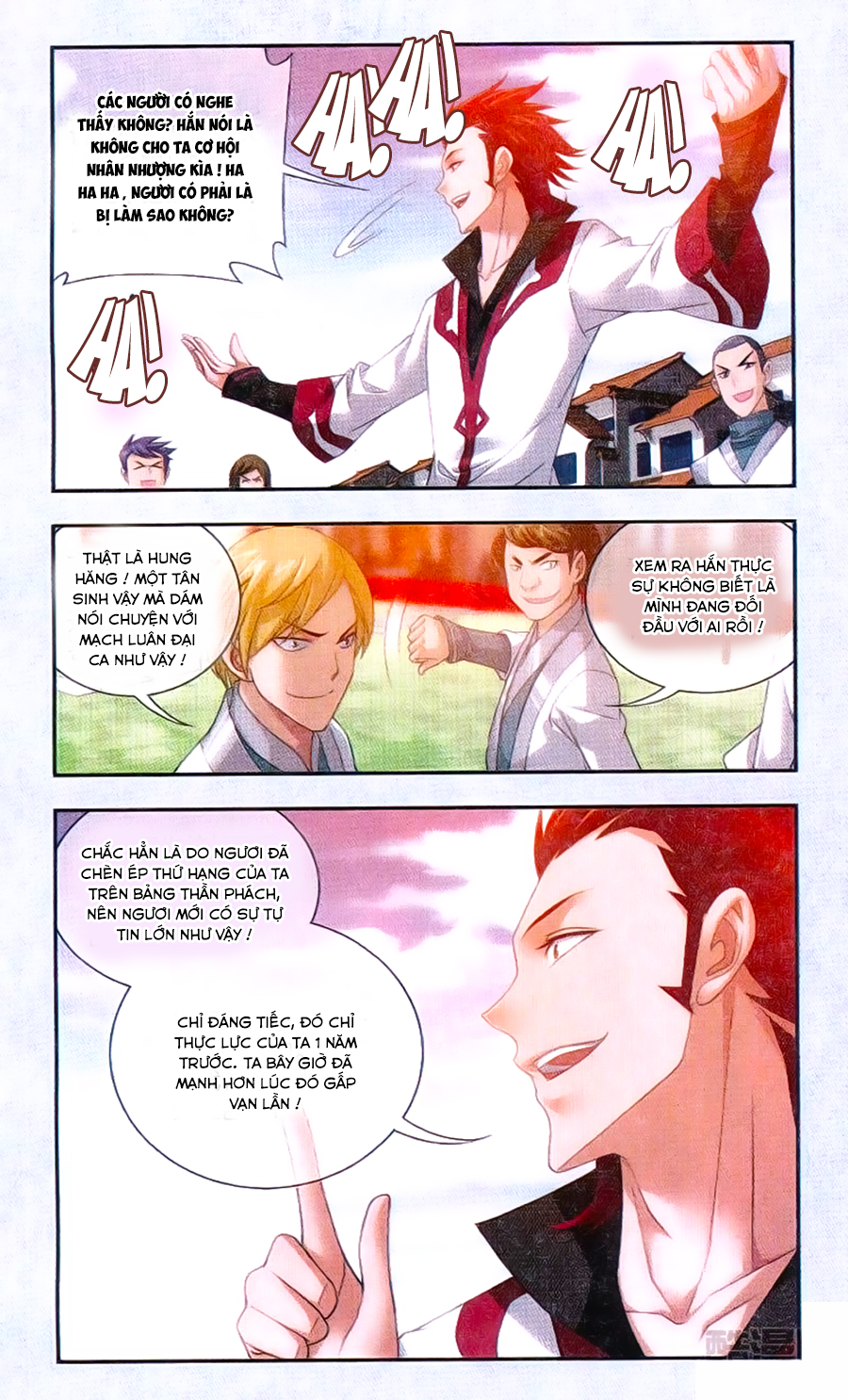 Đại Chúa Tể Chap 65 - Next Chap 66