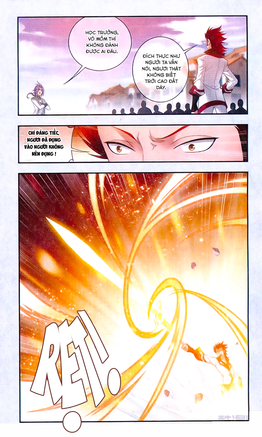 Đại Chúa Tể Chap 65 - Next Chap 66