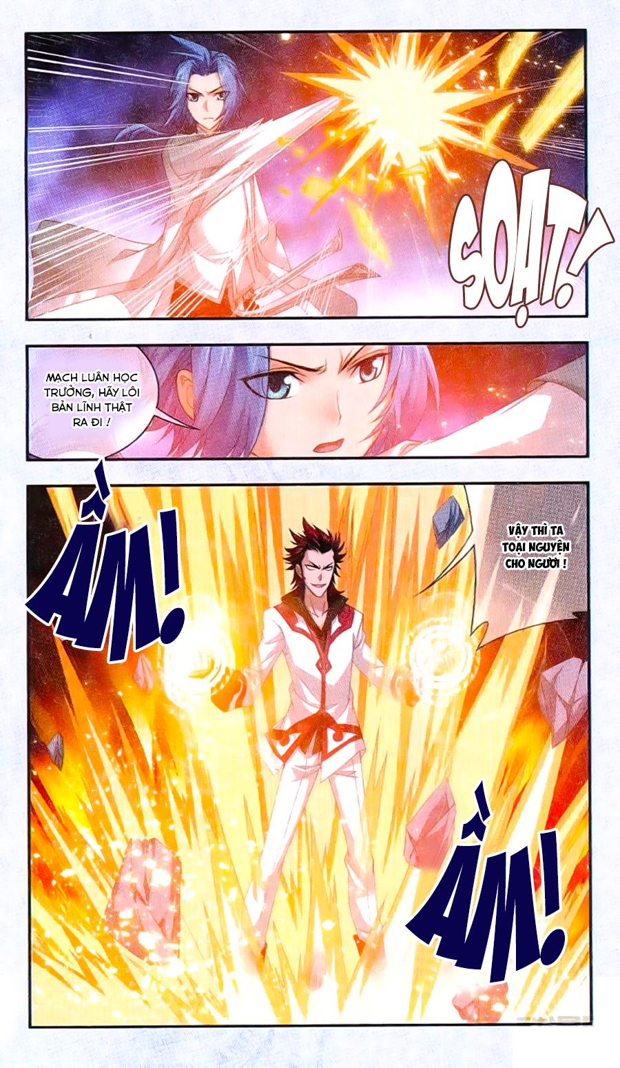 Đại Chúa Tể Chap 65 - Next Chap 66