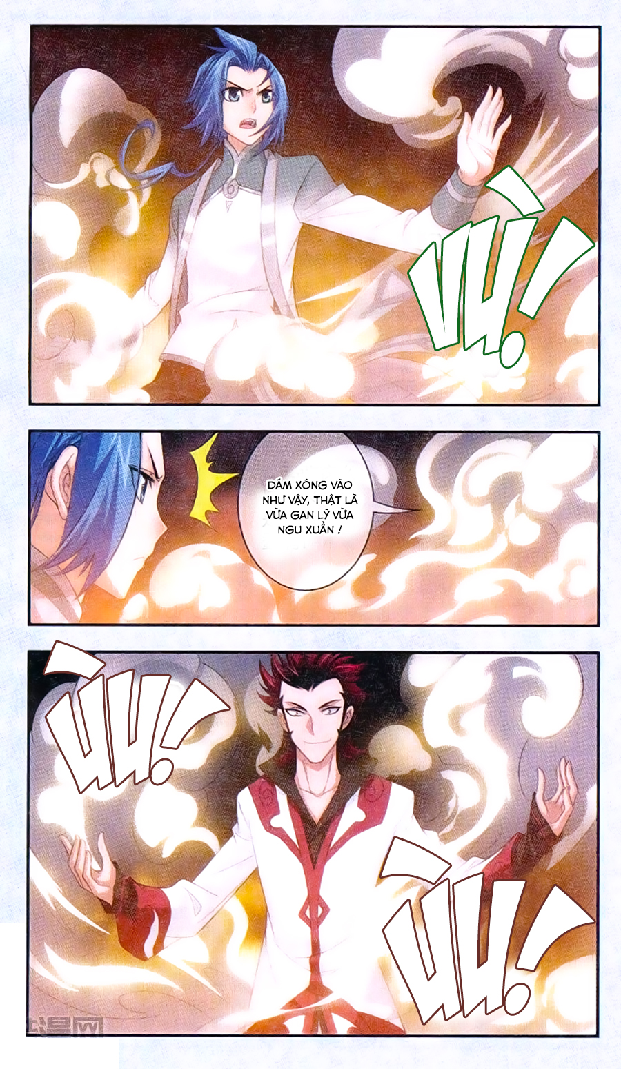 Đại Chúa Tể Chap 65 - Next Chap 66
