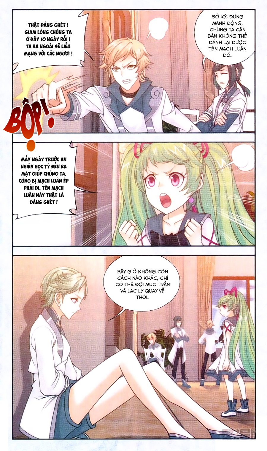 Đại Chúa Tể Chap 65 - Next Chap 66