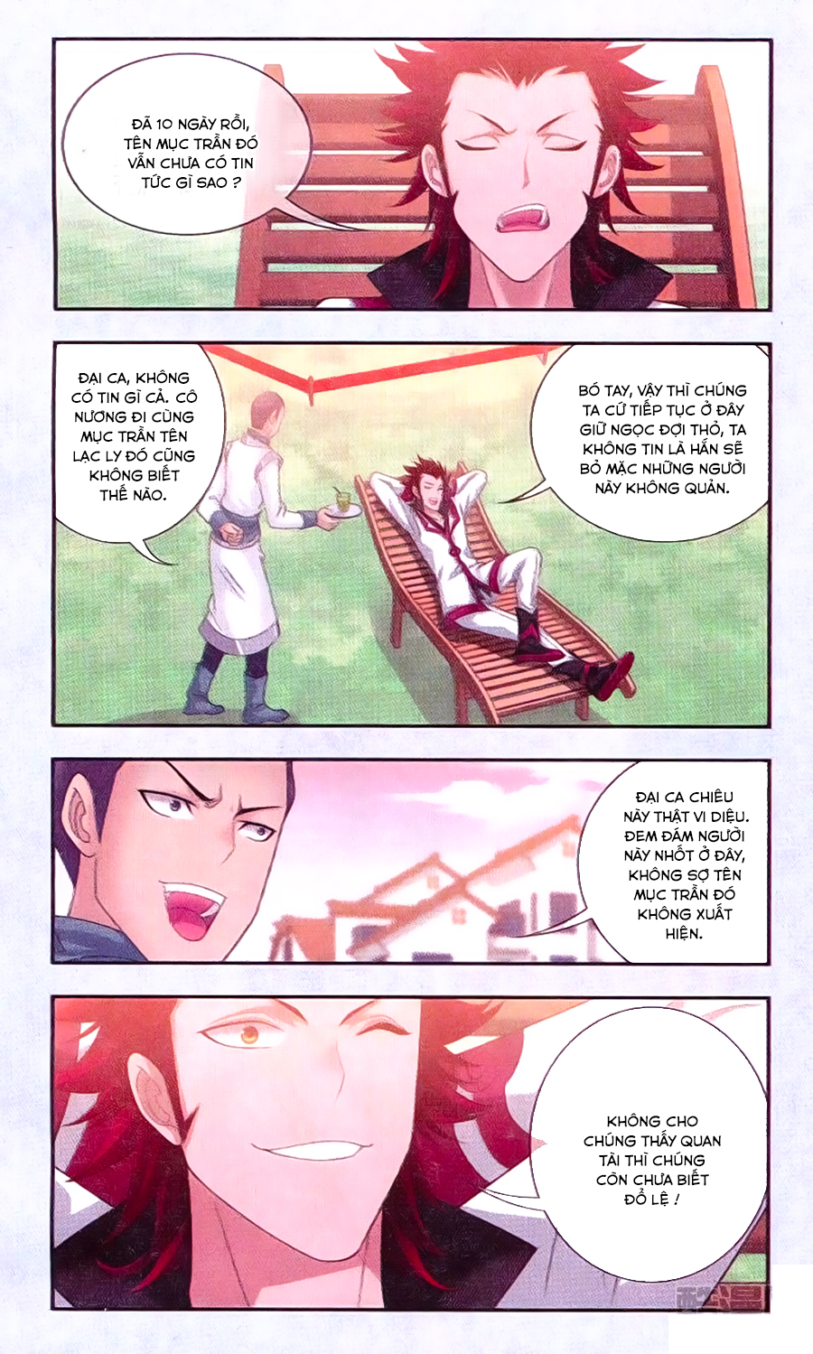 Đại Chúa Tể Chap 65 - Next Chap 66