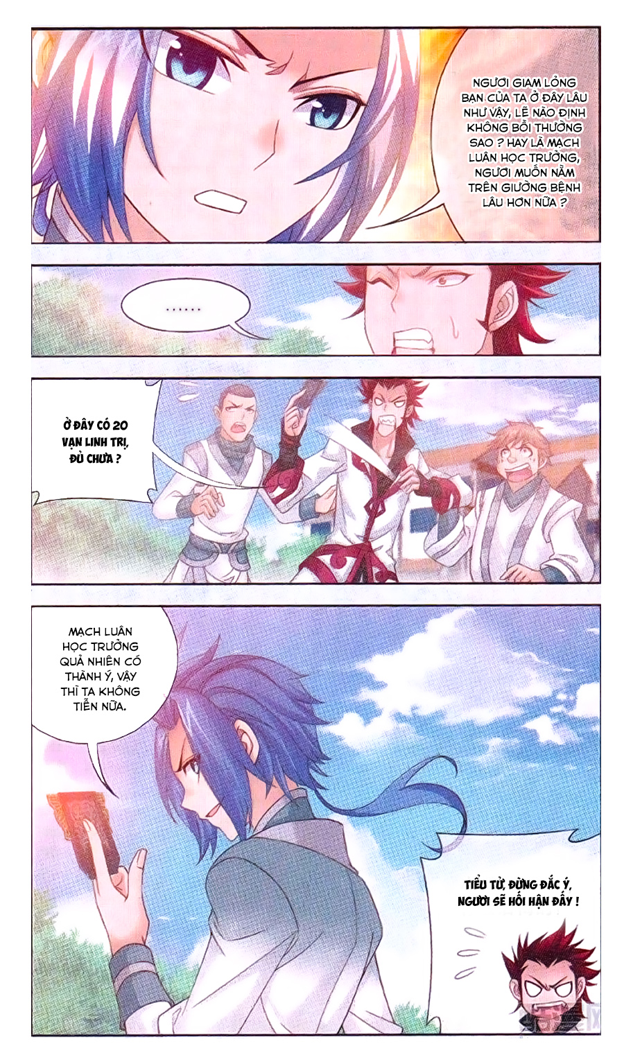 Đại Chúa Tể Chap 66 - Next Chap 67