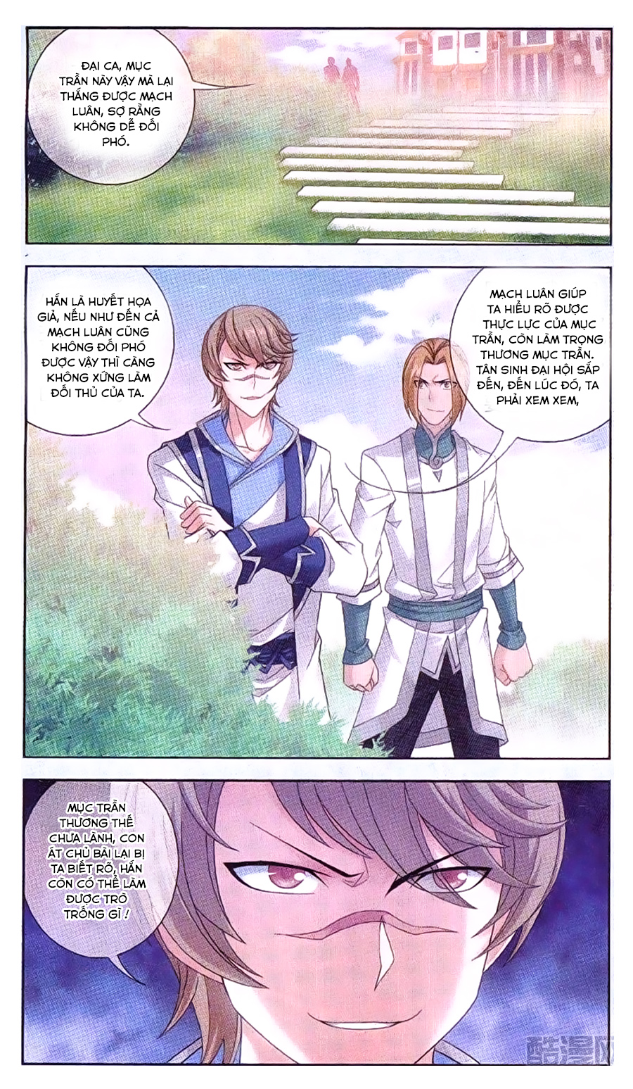 Đại Chúa Tể Chap 66 - Next Chap 67
