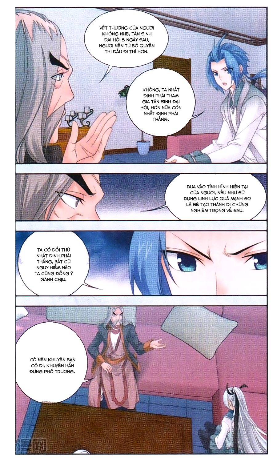 Đại Chúa Tể Chap 67 - Next Chap 68