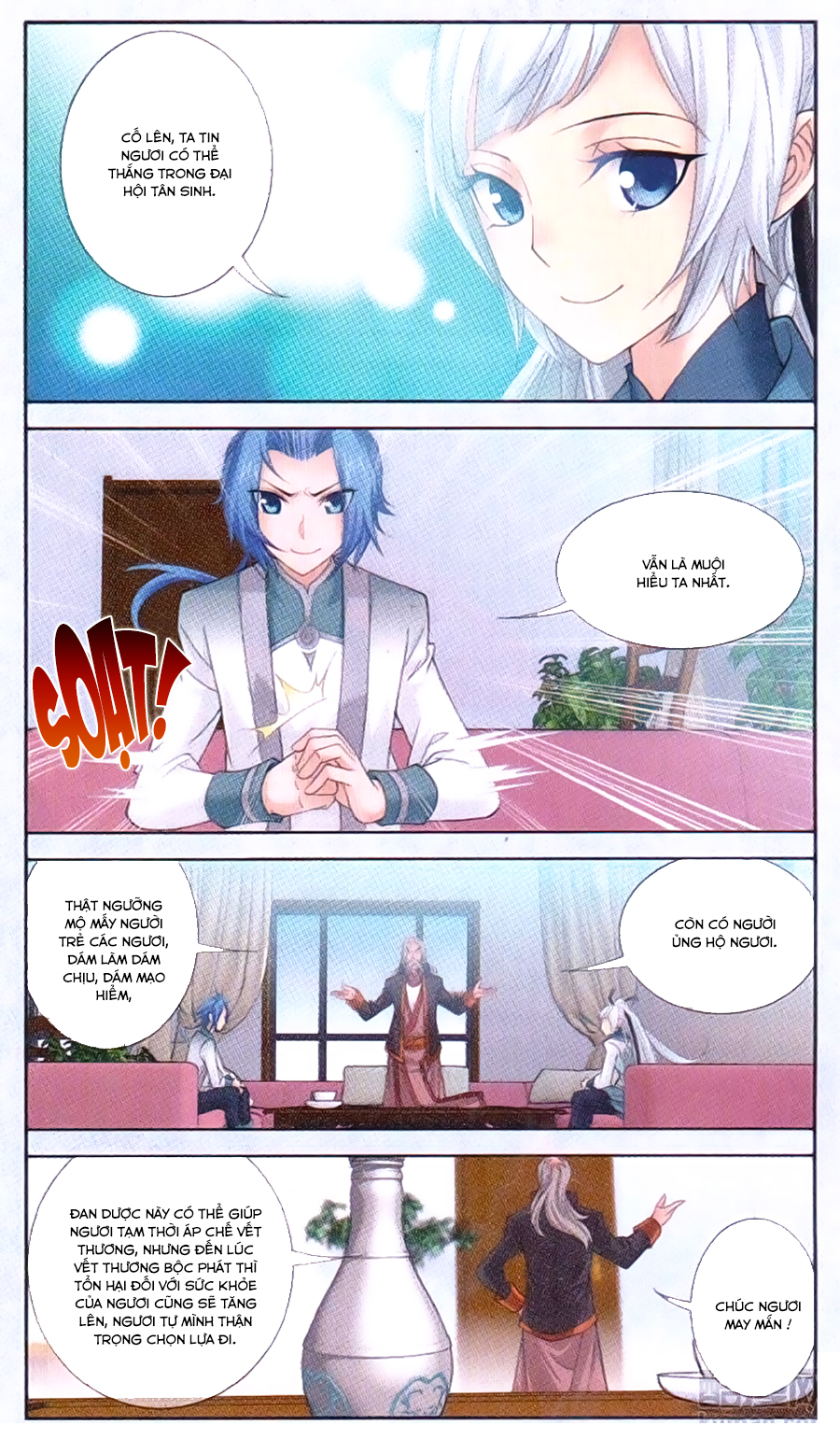 Đại Chúa Tể Chap 67 - Next Chap 68