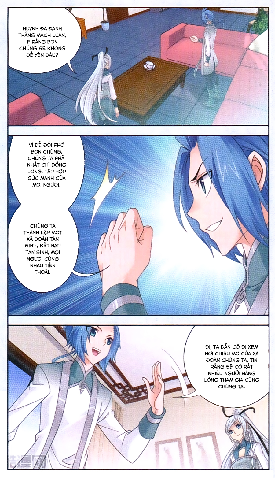 Đại Chúa Tể Chap 67 - Next Chap 68