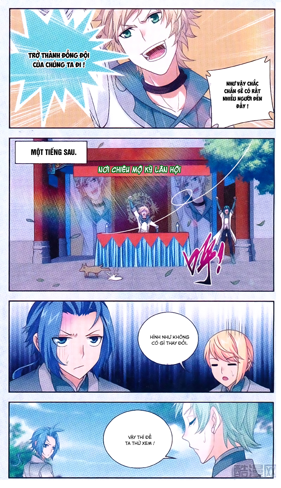 Đại Chúa Tể Chap 67 - Next Chap 68