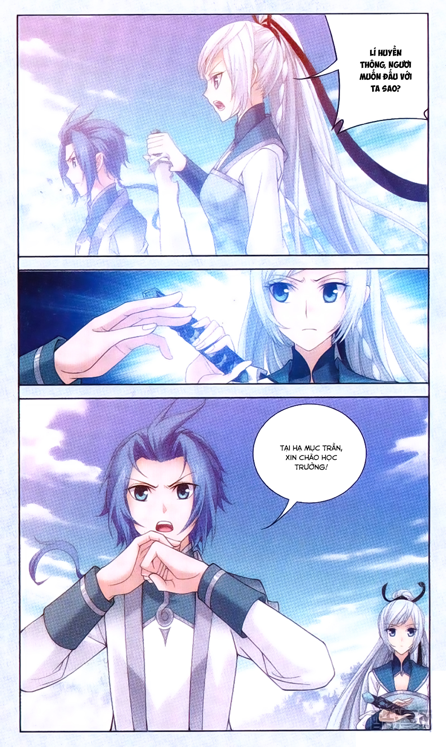 Đại Chúa Tể Chap 68 - Next Chap 69