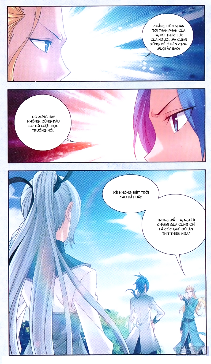 Đại Chúa Tể Chap 68 - Next Chap 69