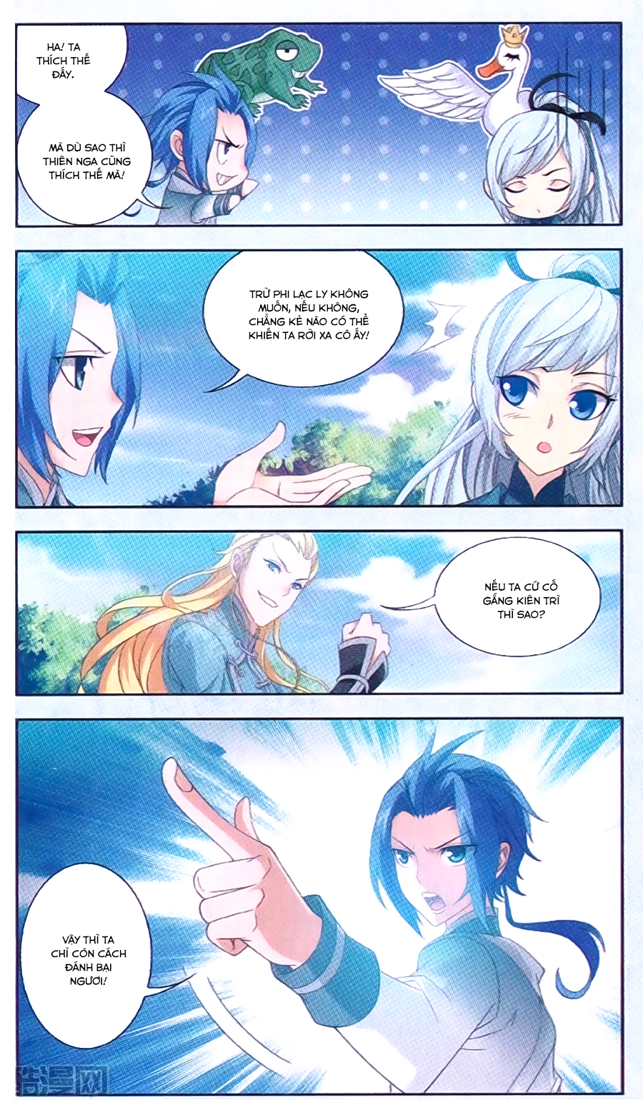 Đại Chúa Tể Chap 68 - Next Chap 69