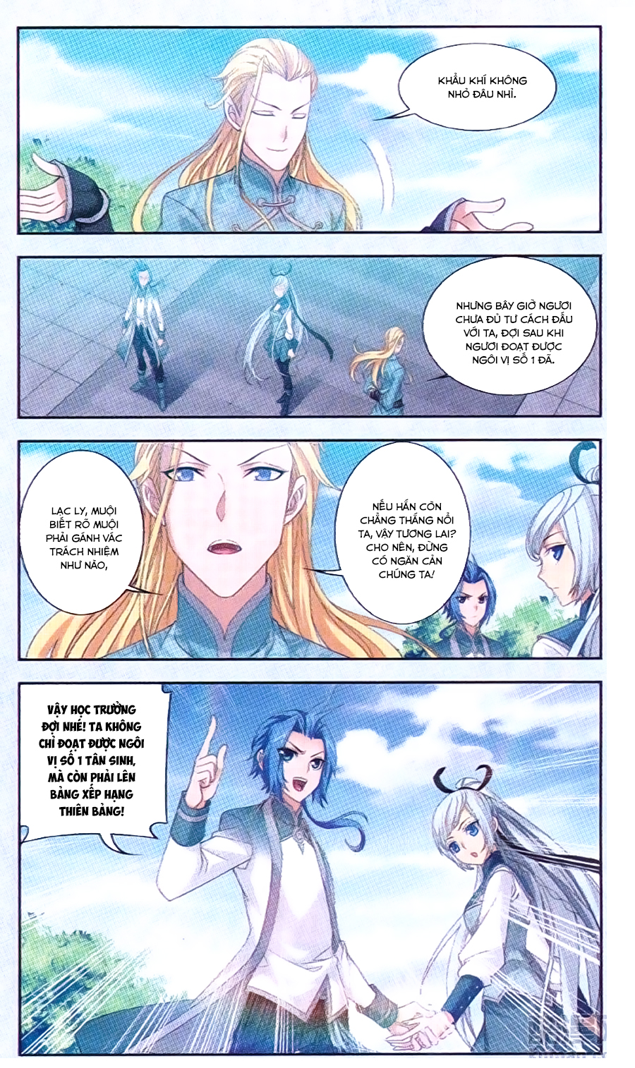 Đại Chúa Tể Chap 68 - Next Chap 69