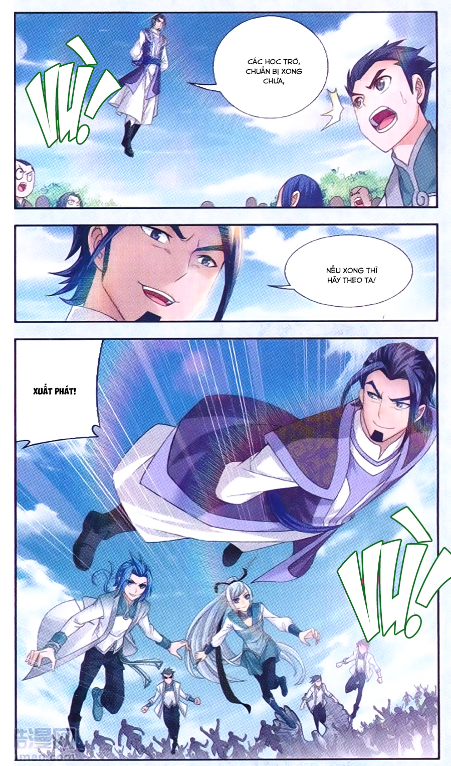 Đại Chúa Tể Chap 68 - Next Chap 69