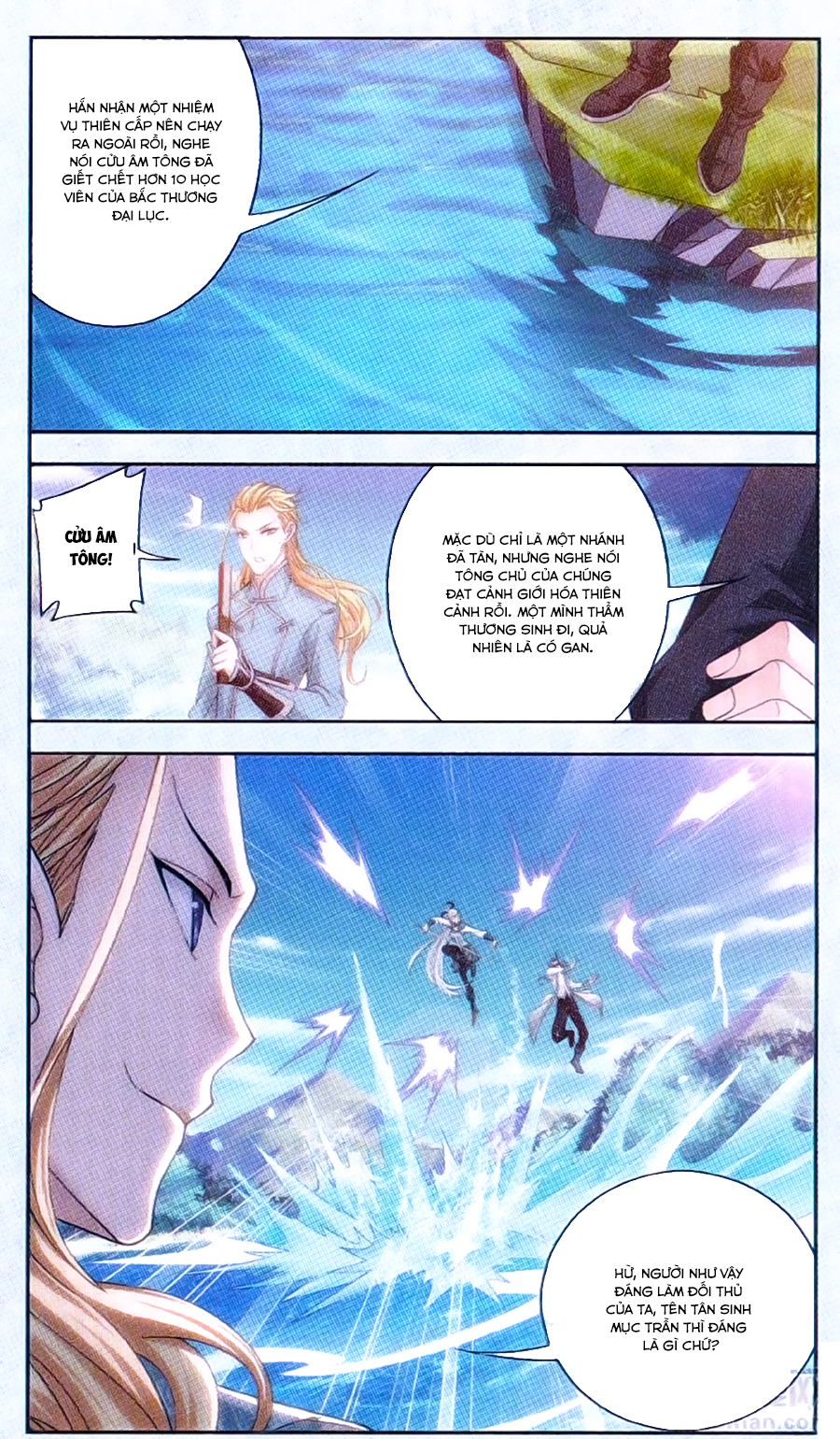 Đại Chúa Tể Chap 68 - Next Chap 69