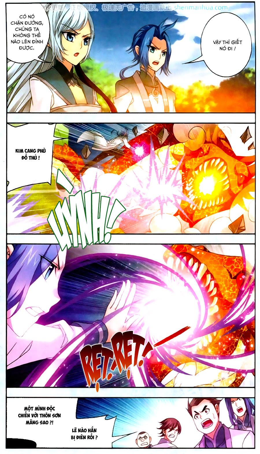 Đại Chúa Tể Chap 69 - Next Chap 70