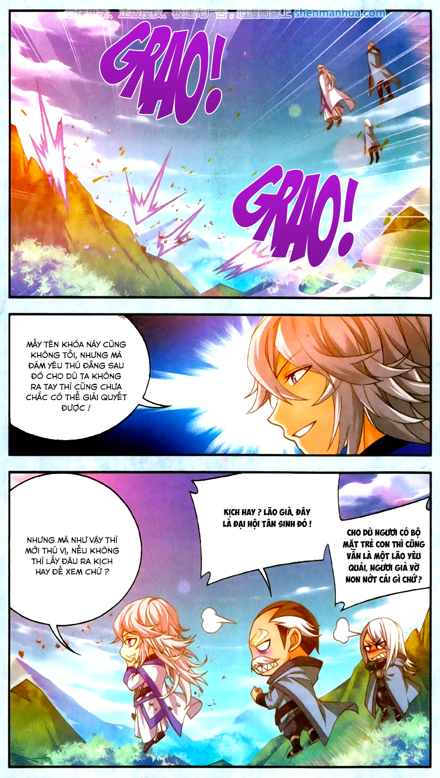 Đại Chúa Tể Chap 69 - Next Chap 70