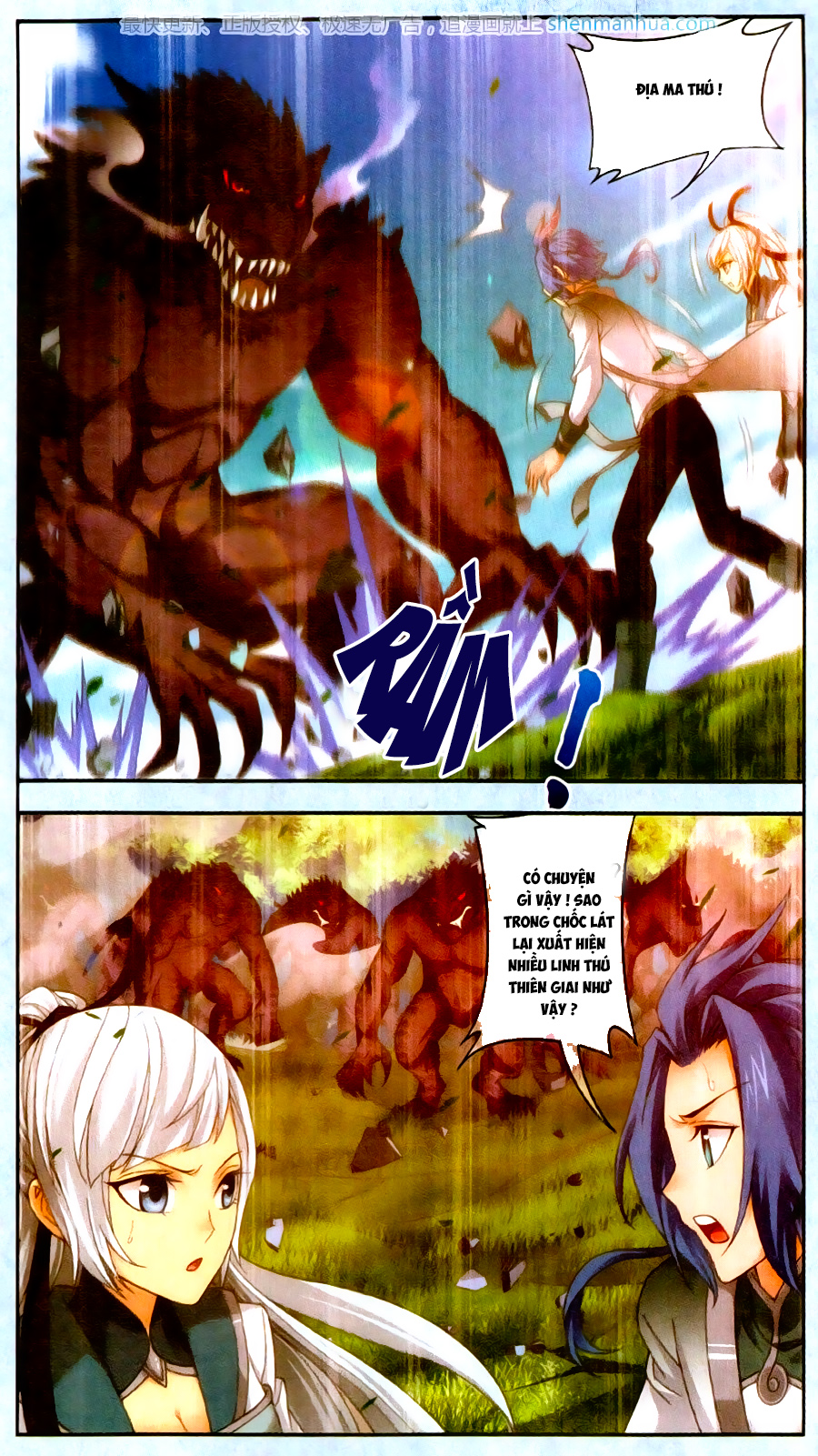 Đại Chúa Tể Chap 69 - Next Chap 70