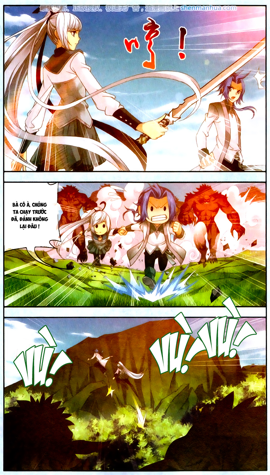 Đại Chúa Tể Chap 69 - Next Chap 70