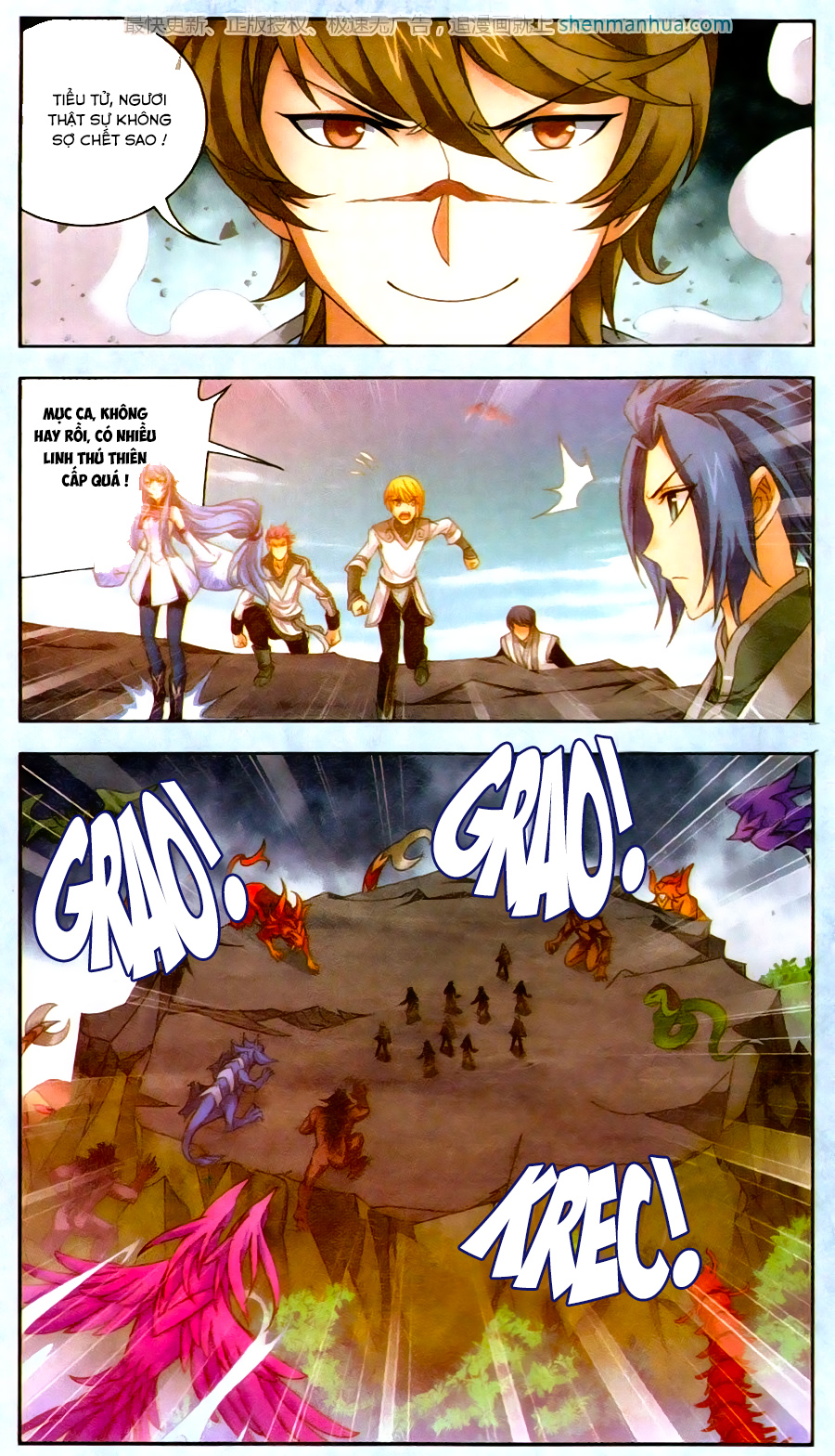 Đại Chúa Tể Chap 69 - Next Chap 70