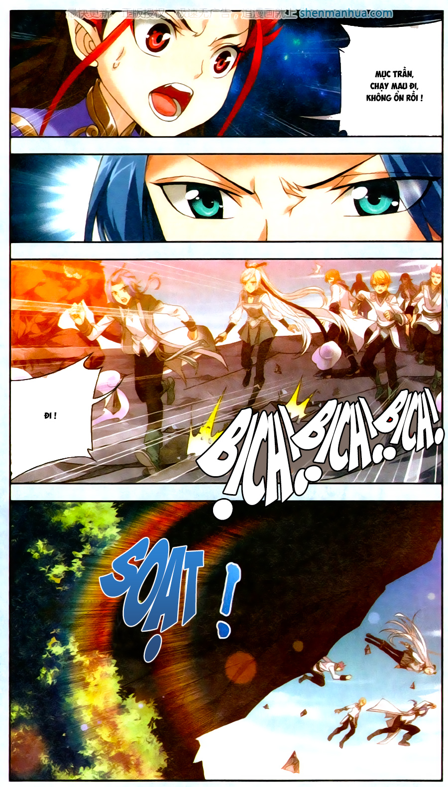 Đại Chúa Tể Chap 69 - Next Chap 70