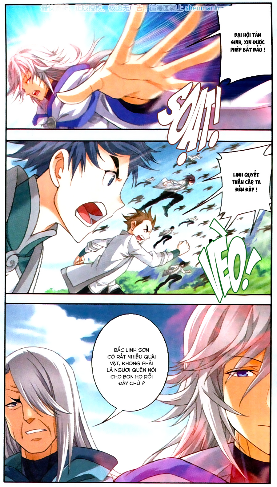 Đại Chúa Tể Chap 69 - Next Chap 70