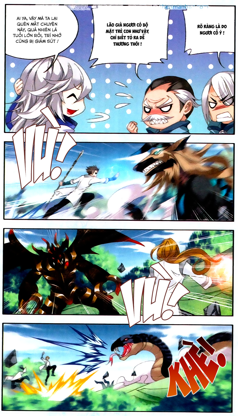Đại Chúa Tể Chap 69 - Next Chap 70