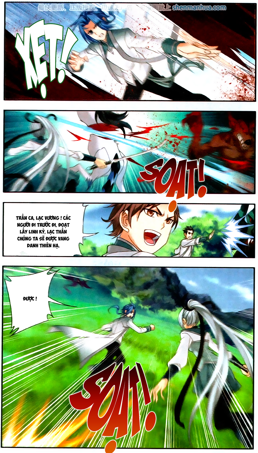 Đại Chúa Tể Chap 69 - Next Chap 70
