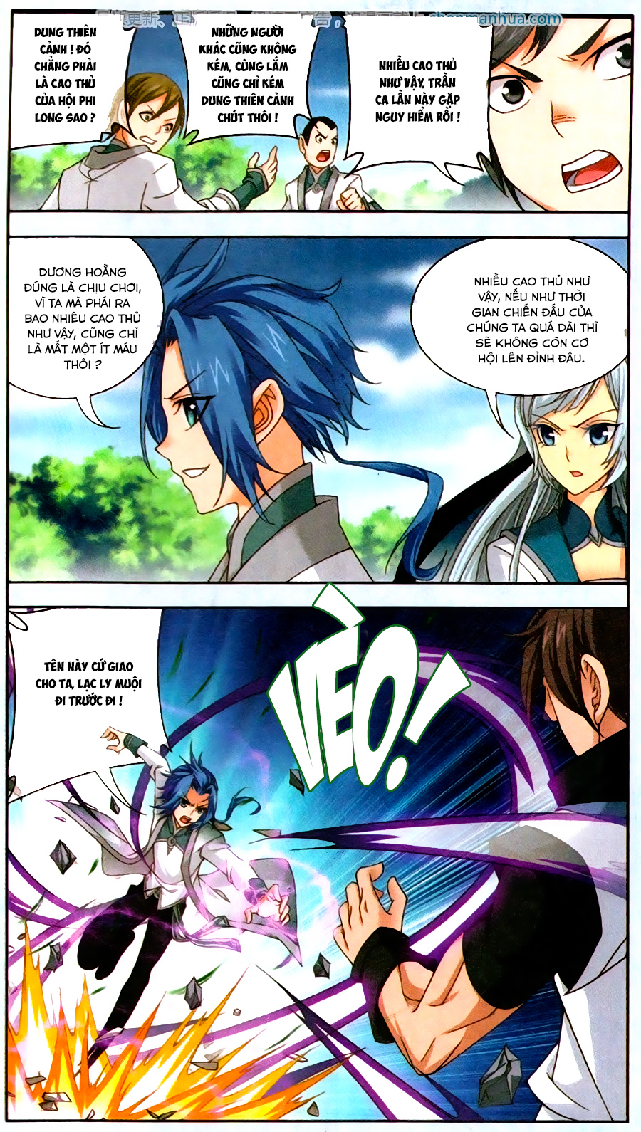 Đại Chúa Tể Chap 69 - Next Chap 70