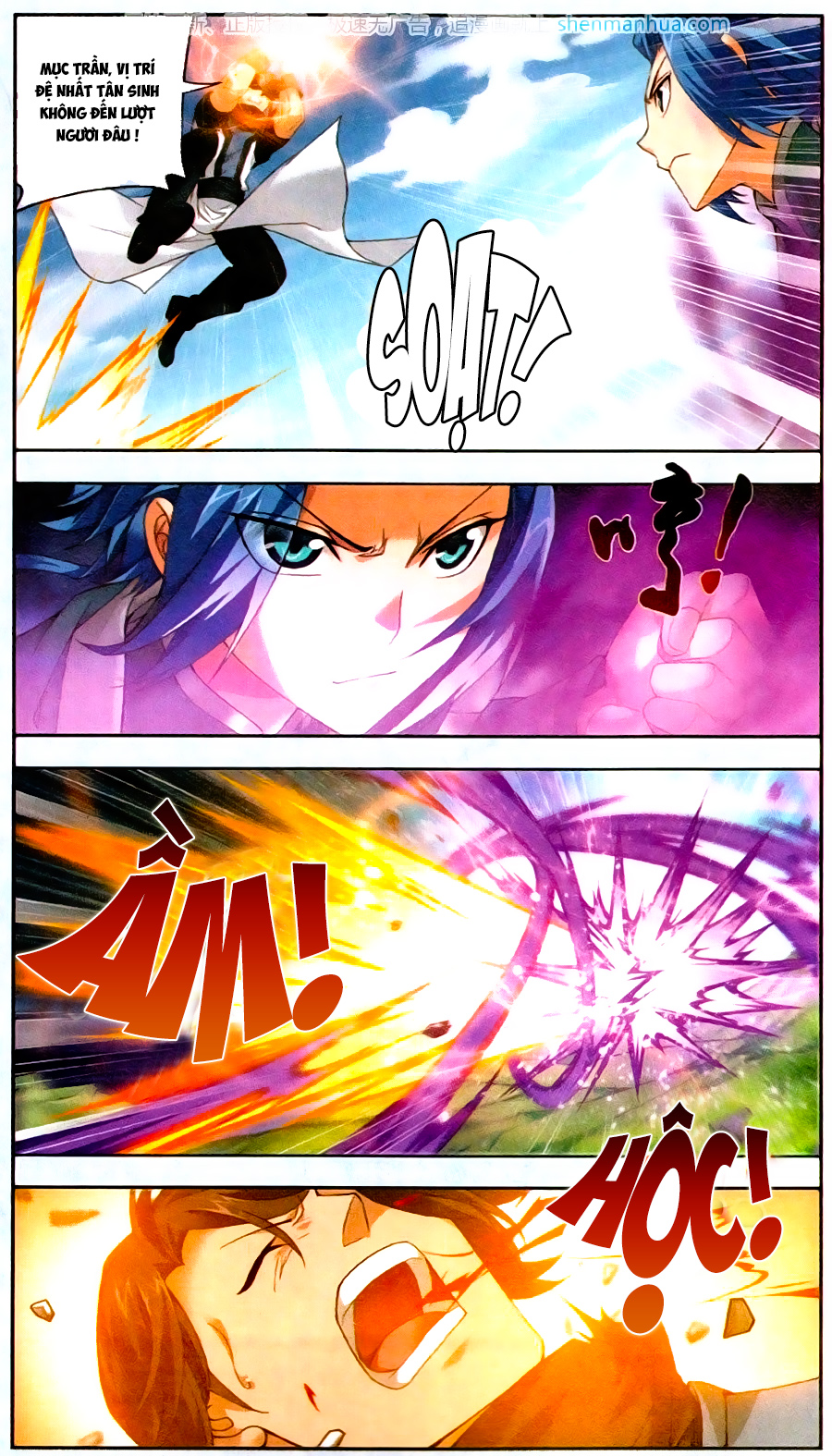 Đại Chúa Tể Chap 69 - Next Chap 70