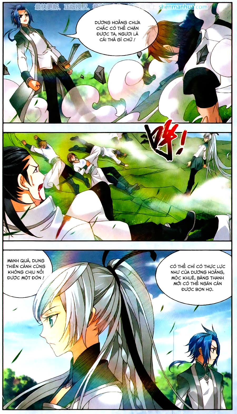 Đại Chúa Tể Chap 69 - Next Chap 70