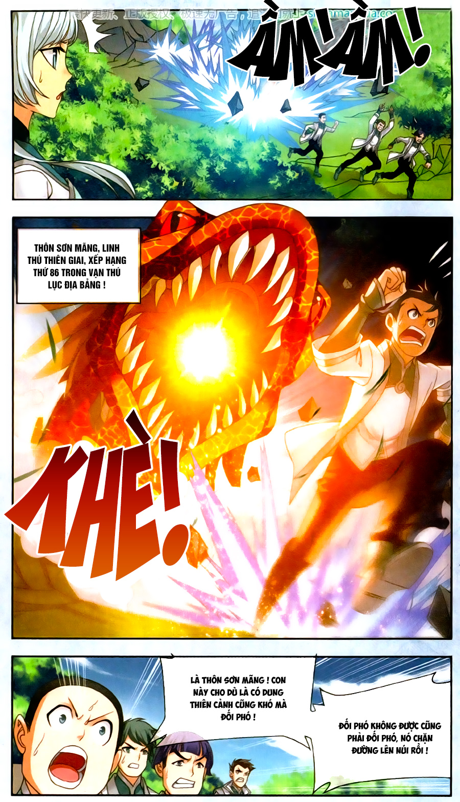 Đại Chúa Tể Chap 69 - Next Chap 70