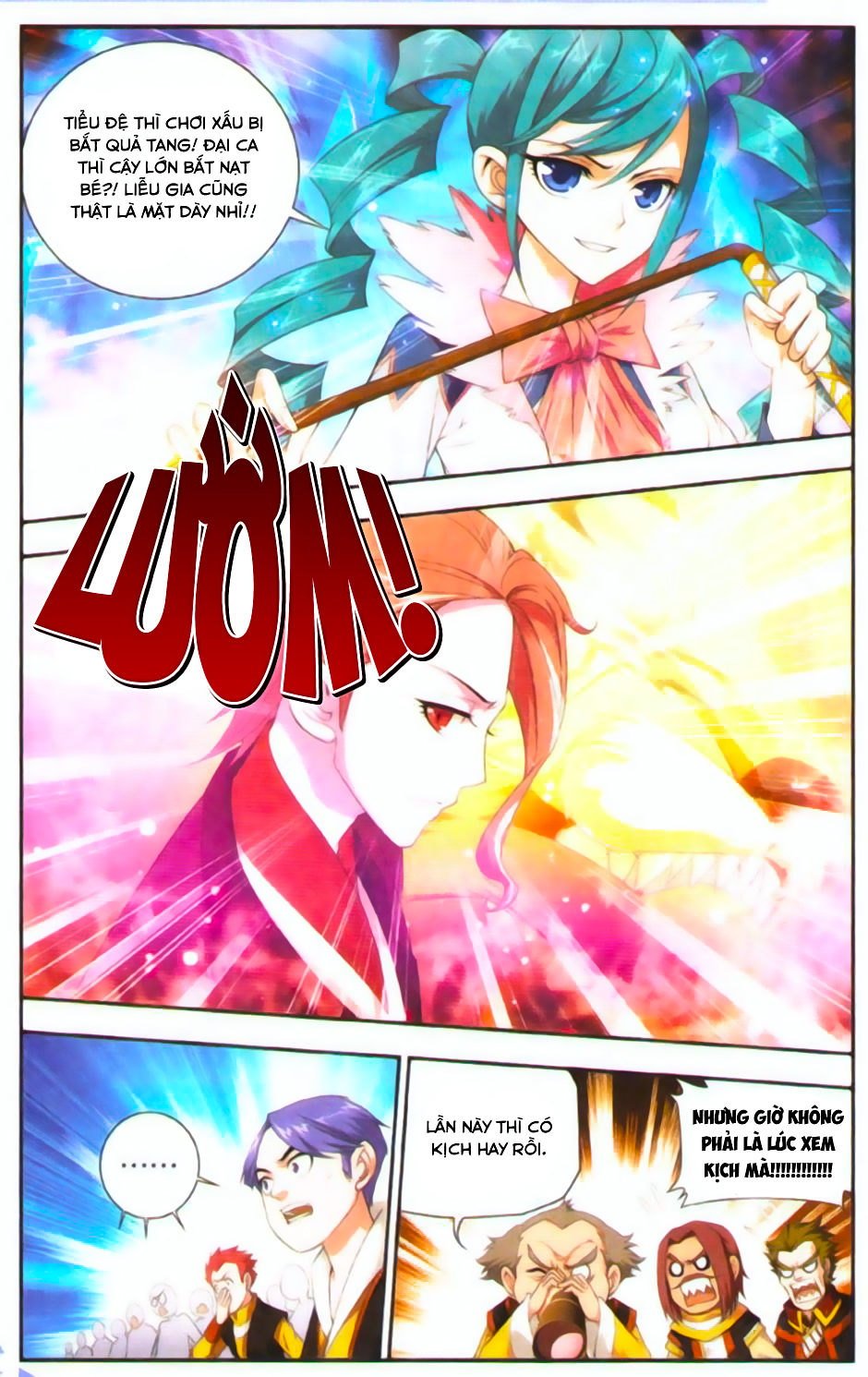 Đại Chúa Tể Chap 7 - Next Chap 8