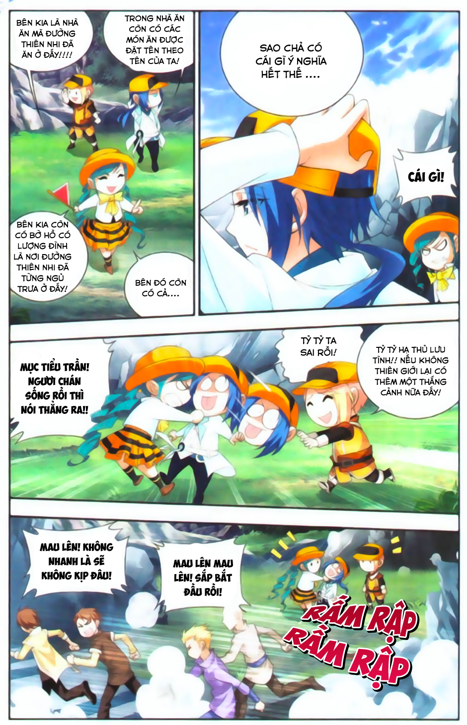 Đại Chúa Tể Chap 7 - Next Chap 8