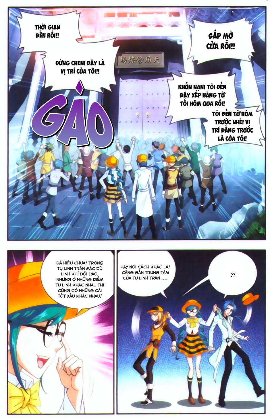 Đại Chúa Tể Chap 7 - Next Chap 8