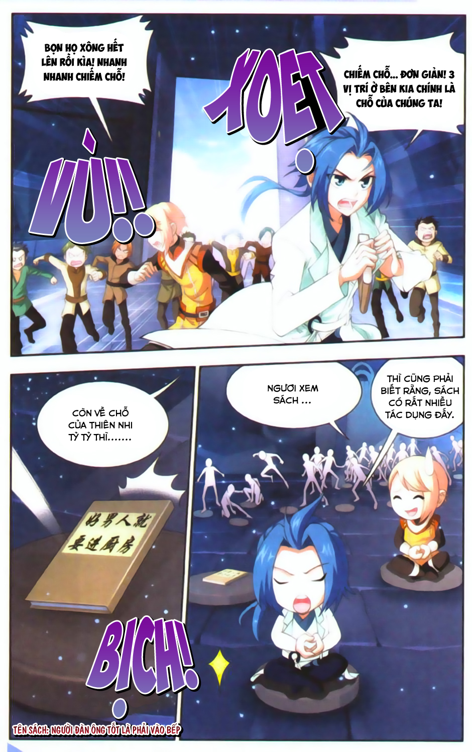 Đại Chúa Tể Chap 7 - Next Chap 8