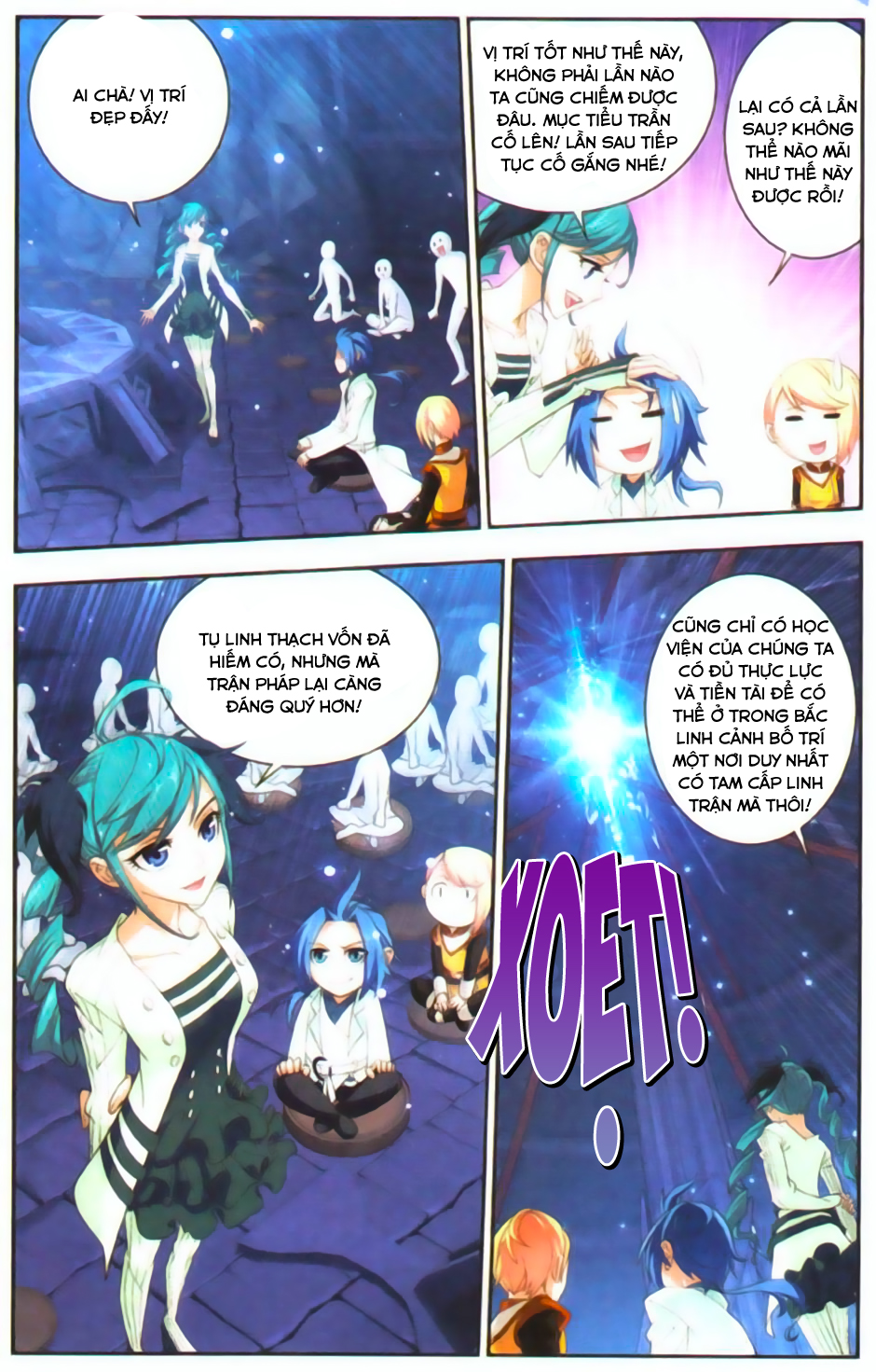 Đại Chúa Tể Chap 7 - Next Chap 8
