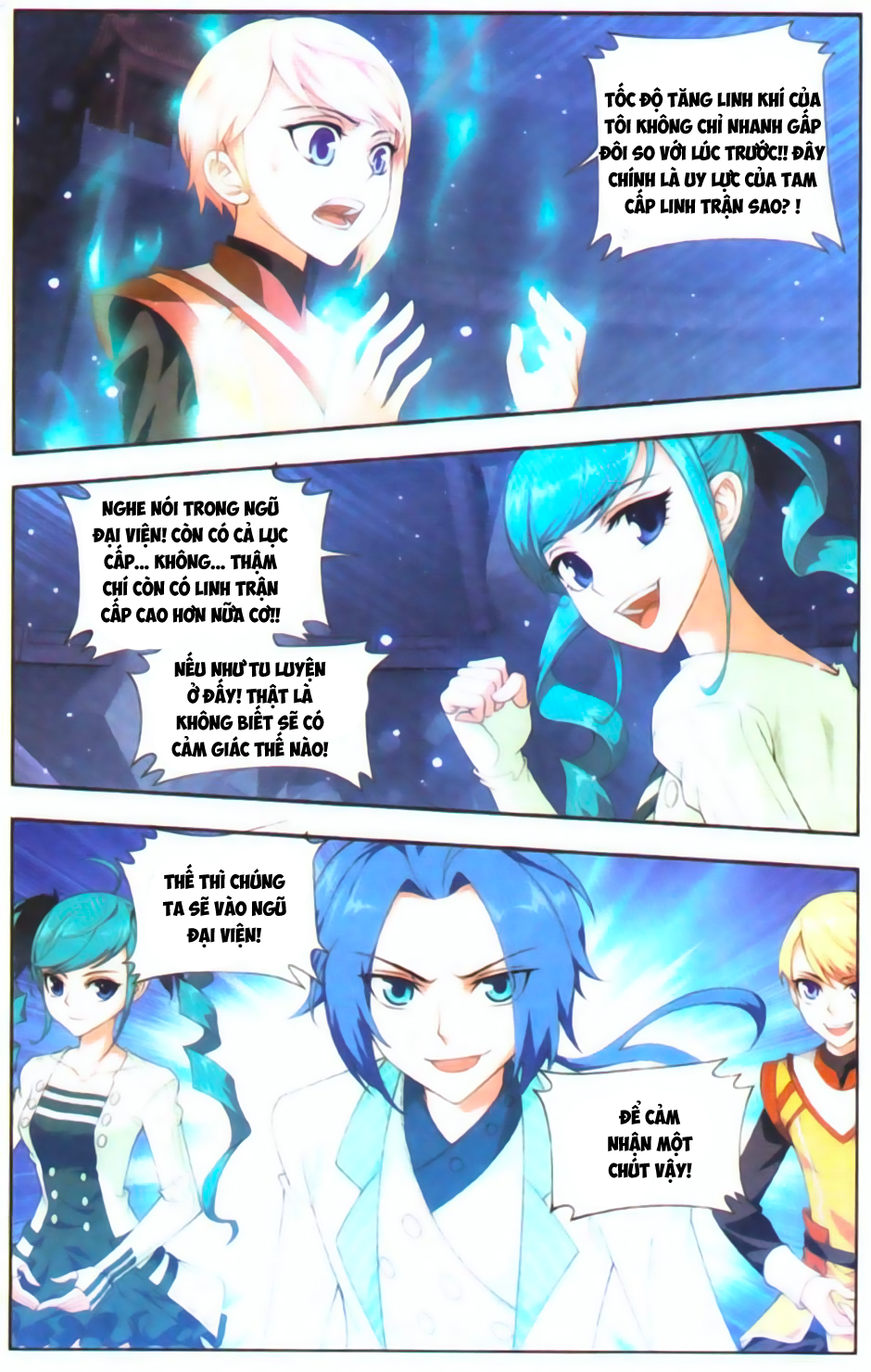 Đại Chúa Tể Chap 7 - Next Chap 8