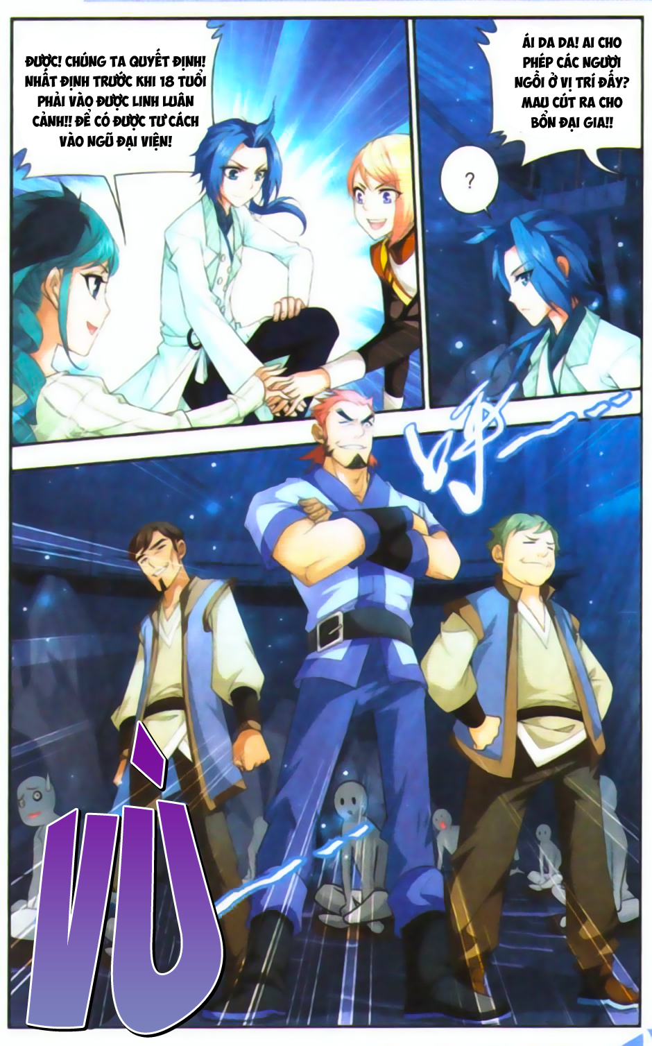 Đại Chúa Tể Chap 7 - Next Chap 8