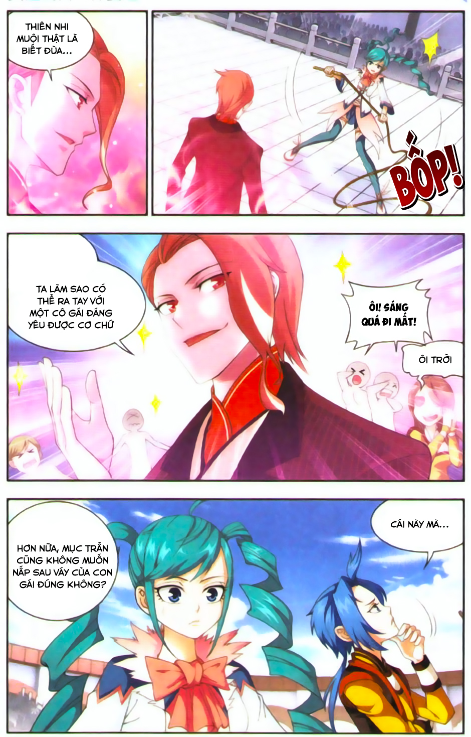 Đại Chúa Tể Chap 7 - Next Chap 8