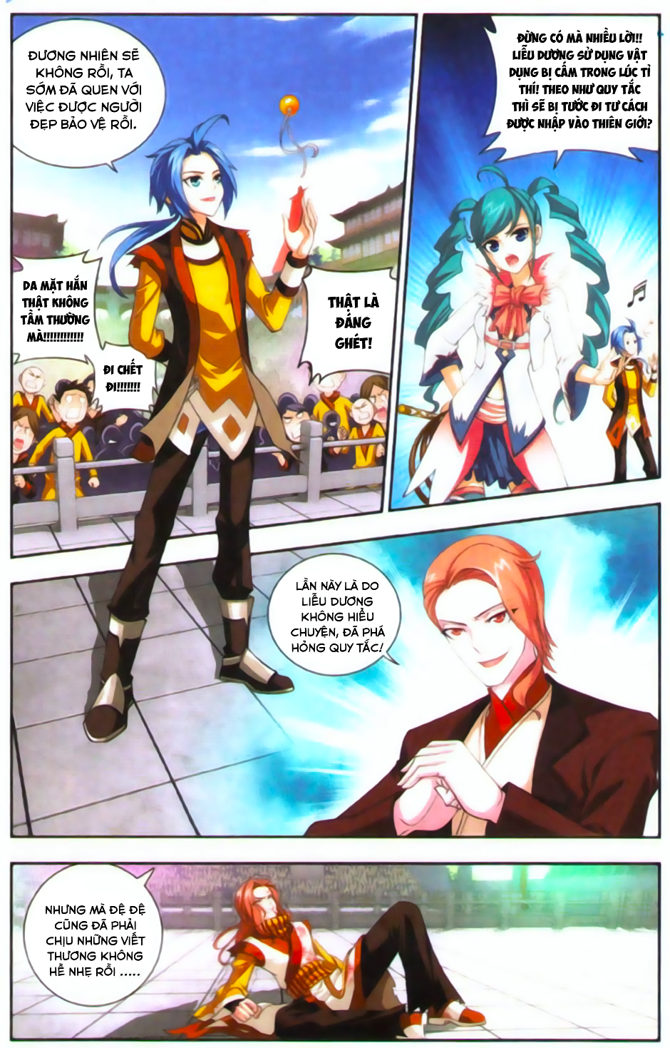 Đại Chúa Tể Chap 7 - Next Chap 8