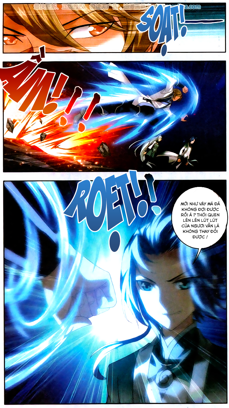 Đại Chúa Tể Chap 70 - Next Chap 71